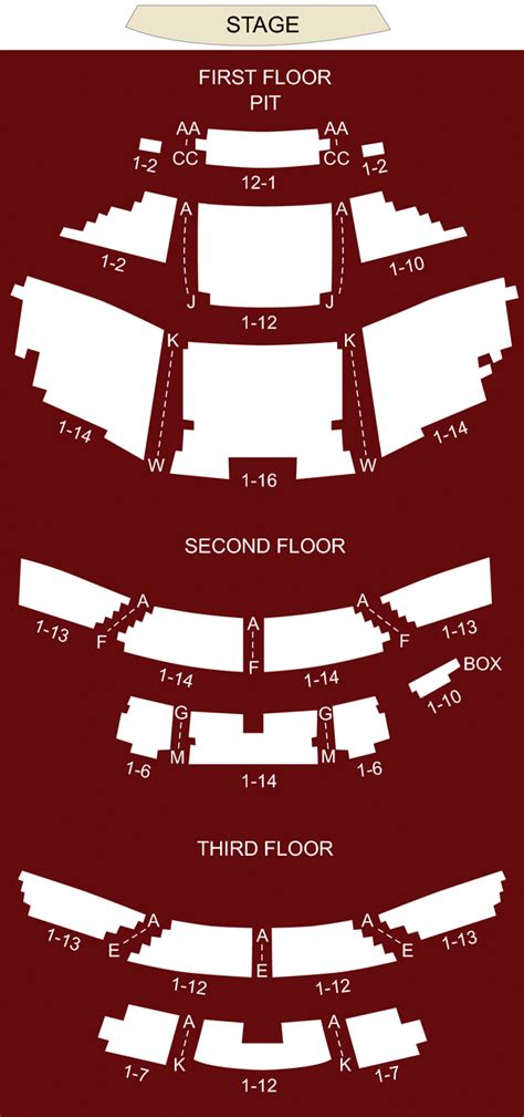 Pabst Theater, Milwaukee, WI - Seating Chart & Stage - Milwaukee Theatre