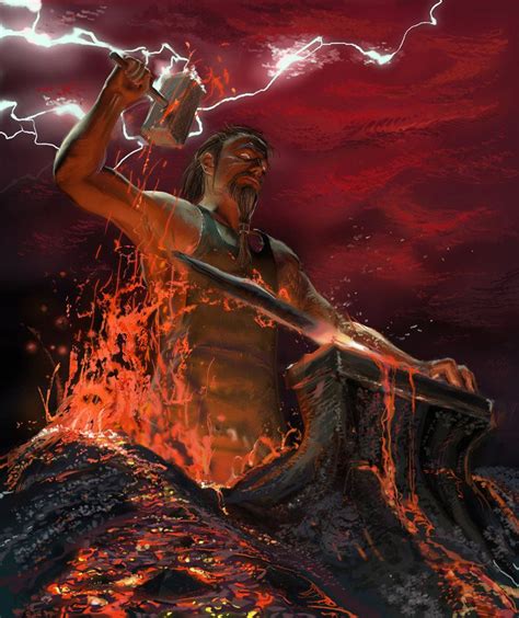 Hephaestus by DrawingForMonkeys on deviantART | Greek gods, Greek ...