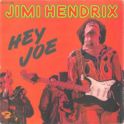 Jimi Hendrix - Hey Joe (1976, Vinyl) | Discogs