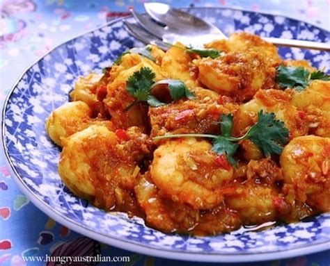 Grandma's Sambal Udang - Prawn Sambal - Recipe