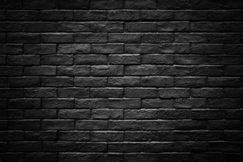 Black Brick Wall – Wall Design Ideas