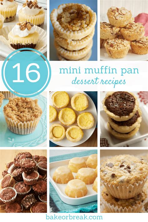 16 Mini Muffin Pan Dessert Recipes | Bake or Break