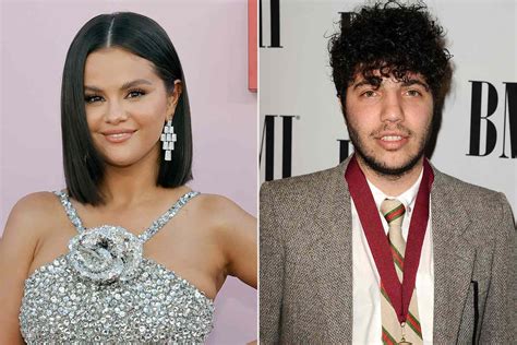 Selena Gomez Poses with Boyfriend Benny Blanco During Art Exhibit Date