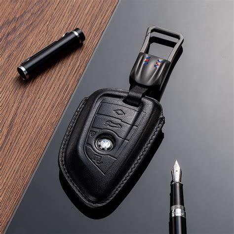 BMW Leather Key Fob Cover (Model B) – T-Carbon Official Store