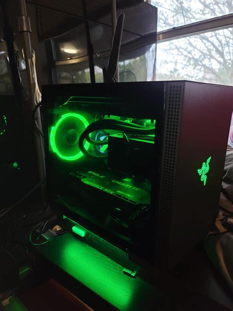 RTX 3080 / Razer Tomahawk Mini-ITX Build - First Gaming Rig I've Built ...