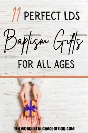 11 Thoughtful LDS Baptism Gifts for All Ages - Boys & Girls! - The ...