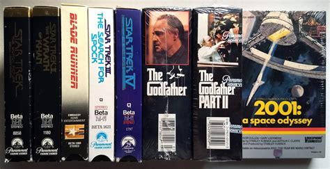 Betamax tapes for trade! : r/Betamax