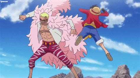 Luffy vs Doflamingo Wallpaper - WallpaperSafari