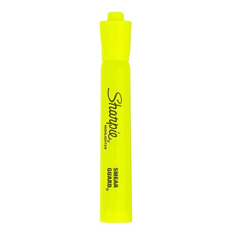 Sharpie Fluorescent Yellow Major Accent Highlighter - University Book Store