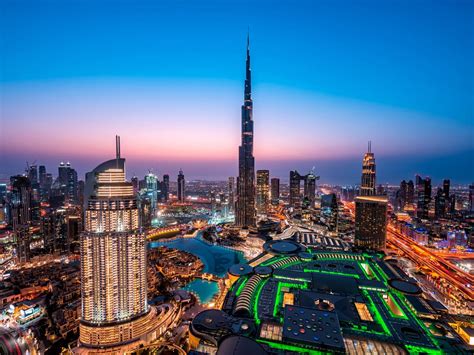 View From The Top Of The Burj Khalifa