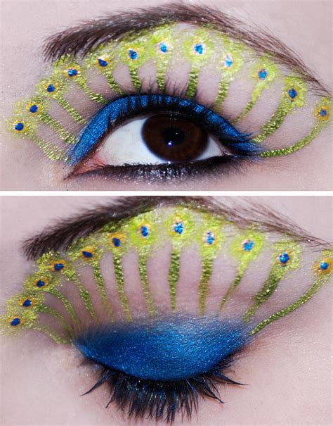 Peacock Eyes by KatieAlves on DeviantArt