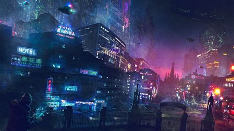 Cyberpunk Wallpaper