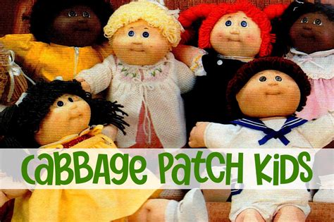 Cabbage Patch Kids Free Coloring Pages