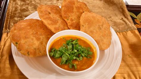 Bedmi Poori With Aloo (potato) Sabji | Mudita's Kitchen