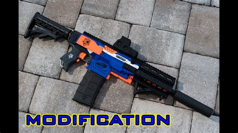 Nerf M16 Retaliator/Recon Kit for Cosplay or LARP (3D-Printed) (Blaster ...