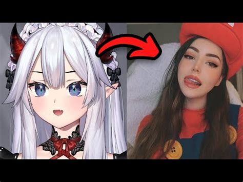 Vtuber Fefe Face Reveal - IMAGESEE