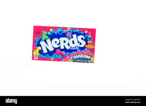 Nerds candy hi-res stock photography and images - Alamy