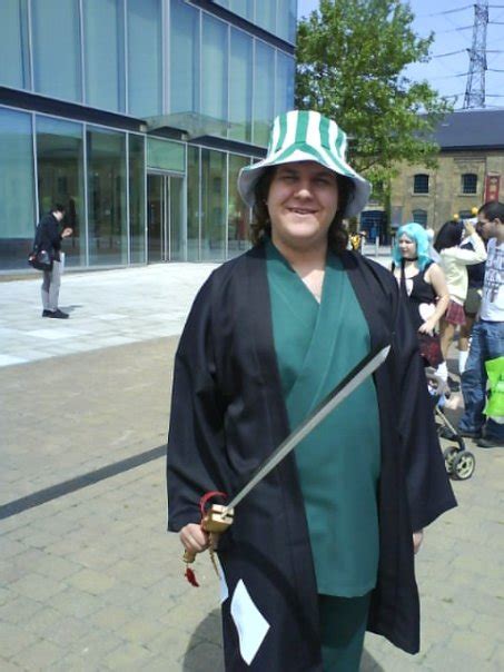 Kisuke Urahara Cosplay by Apachedark on DeviantArt