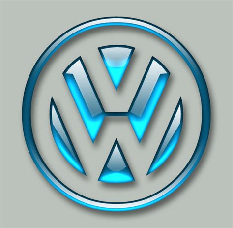 Cars Next: Volkswagen Logo Wallpaper