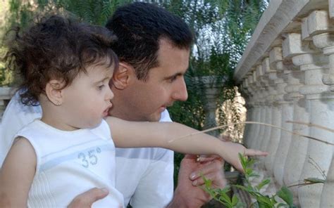 Syrian President Bashar al-Assad's family photo album