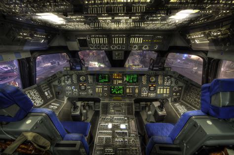 Space Shuttle Cockpit Wallpaper - WallpaperSafari