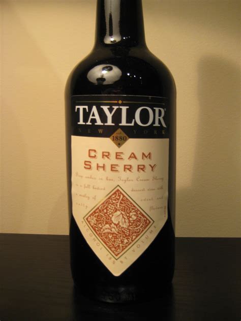 Taylor Cream Sherry - FIrst Pour Wine