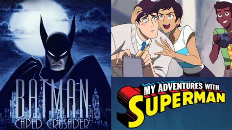 New BATMAN and SUPERMAN Animated Series Coming to HBO Max - Nerdist