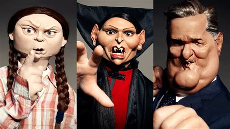 Spitting Image puppets: From least to most nightmarish | British GQ