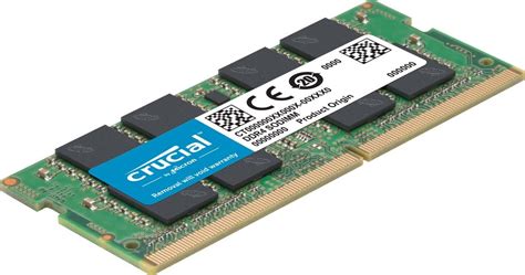 Crucial CT16G4SFD824A Memoria RAM de 16 GB (DDR4, 2400 MT/s, PC4-19200 ...