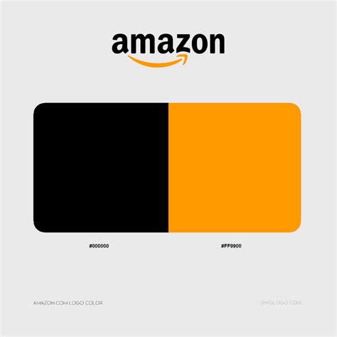 Amazon Logo Colors