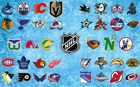 All NHL Team Logos Wallpapers - Wallpaper Cave