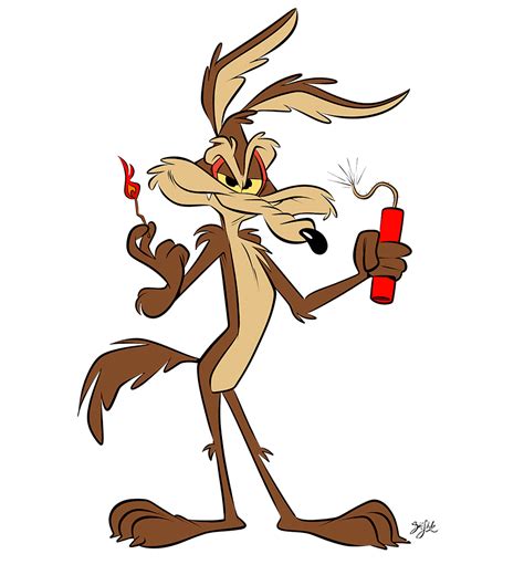 Wile E. Coyote by Themrock on DeviantArt