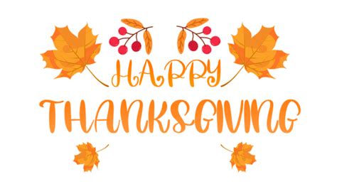 Thanksgiving Clipart Images | Free Download | PNG Transparent ...