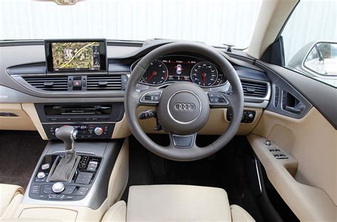 Audi A7 interior | Autocar