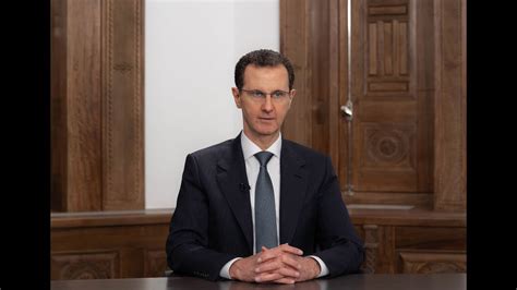 Speech of President Bashar al-Assad on repercussions of the earthquake ...