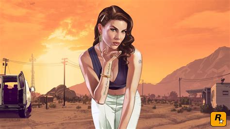 GTA 5 Girls Wallpapers - Wallpaper Cave