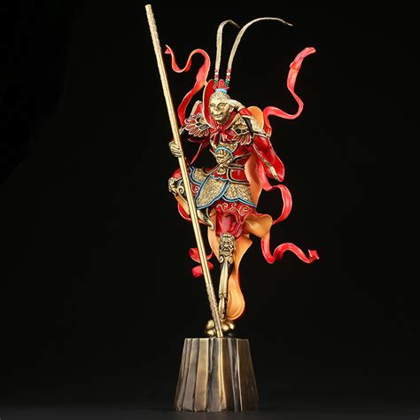 Monkey King Sun Wukong Statue - Modern Sculpture Artist