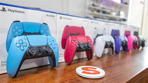 PS5 controller colors: every DualSense controller ranked – and on sale ...