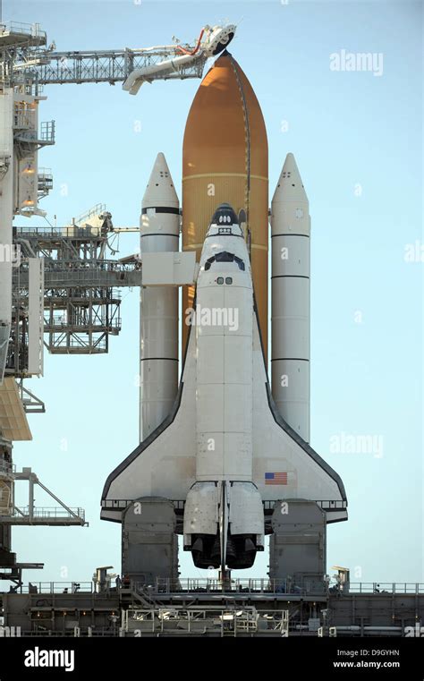 Space shuttle launch pad hi-res stock photography and images - Alamy