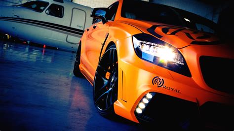 Orange Car HD wallpaper | 1920x1080 | #17636