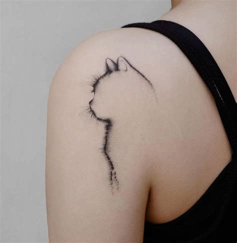 Cat tattoos