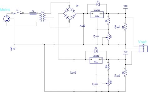 Block Diagram Of Linear Power Supply