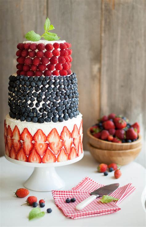 A Berry Covered Birthday Cake + a HUGE cake decorating secret!! - The ...