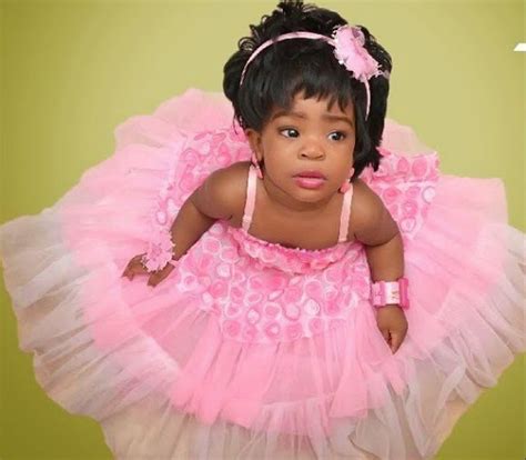 Cha Cha Eke’s Baby, Kamara’s 1st Birthday Glamorousphoto Shoot ...