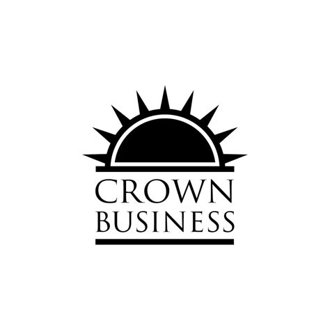 Crown Business Logo Vector - (.Ai .PNG .SVG .EPS Free Download)