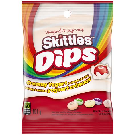 Skittles Dips Yogurt Covered Chewy Candy | Walmart Canada