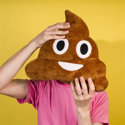 Emoji Poop Pillow 💩 – Emoji Foundation Shop 😂