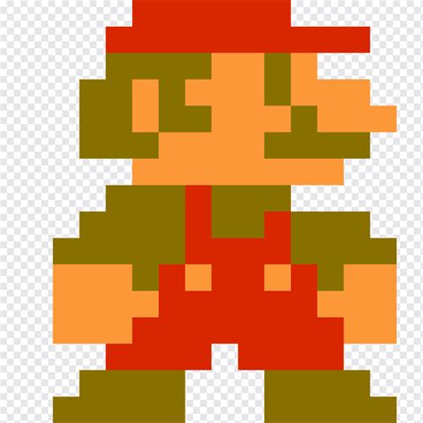 Mario 8 Bit Sprites