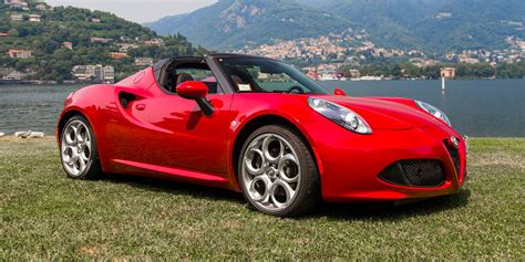 Alfa Romeo 4C Spider Review - photos | CarAdvice