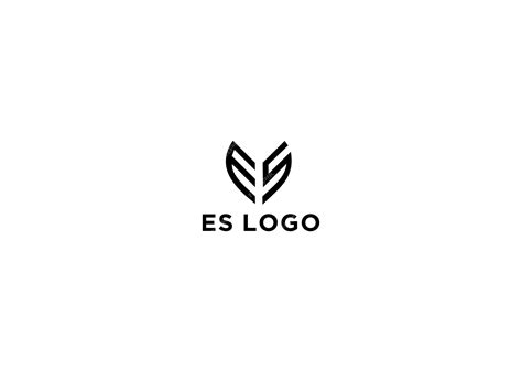 Premium Vector | Es logo design vector illustration